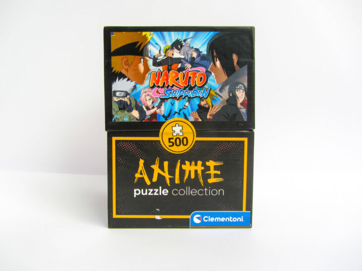 Puzzle v Kocke Naruto - 500